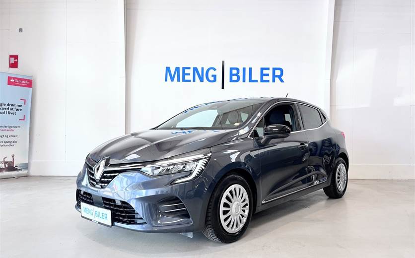 Renault Clio 1,0 TCE Intens 90HK 5d