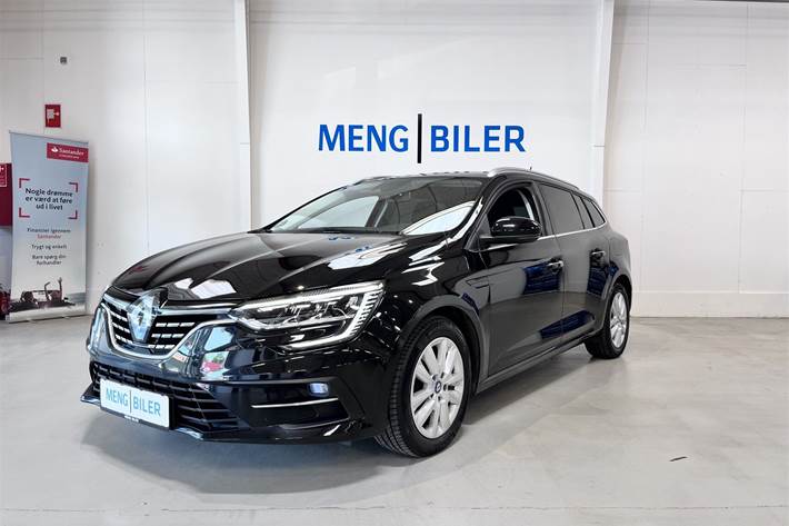 Sort Renault Mégane fra 2021