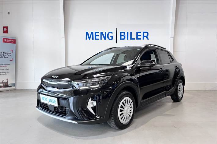 Sort Kia Stonic fra 2023