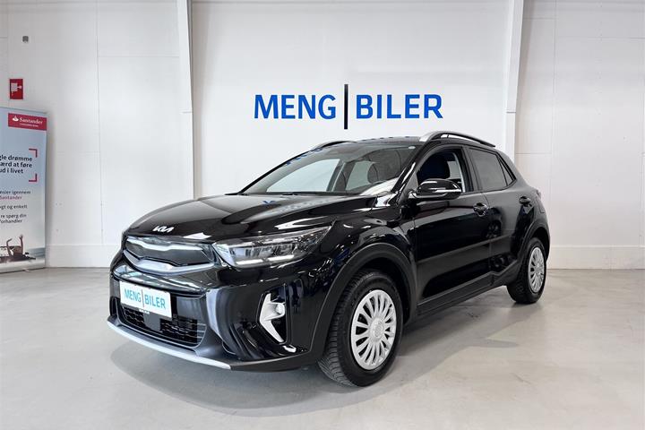 Sort Kia Stonic fra 2023 set udefra
