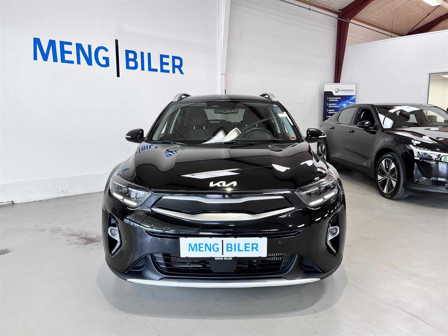 Sort Kia Stonic fra 2023