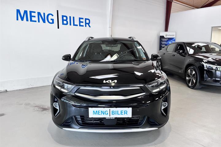 Sort Kia Stonic fra 2023