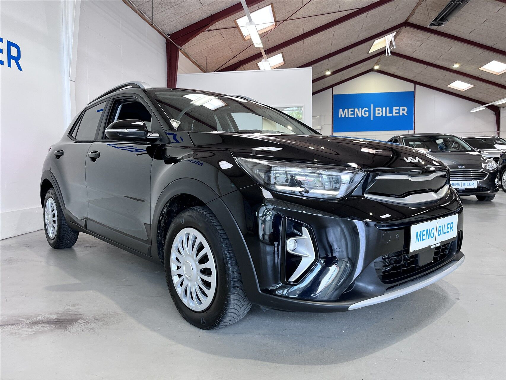 Sort Kia Stonic fra 2023