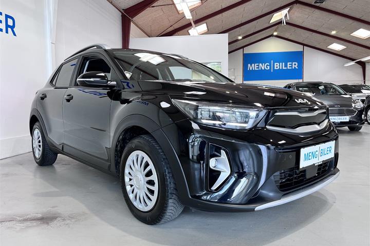 Sort Kia Stonic fra 2023