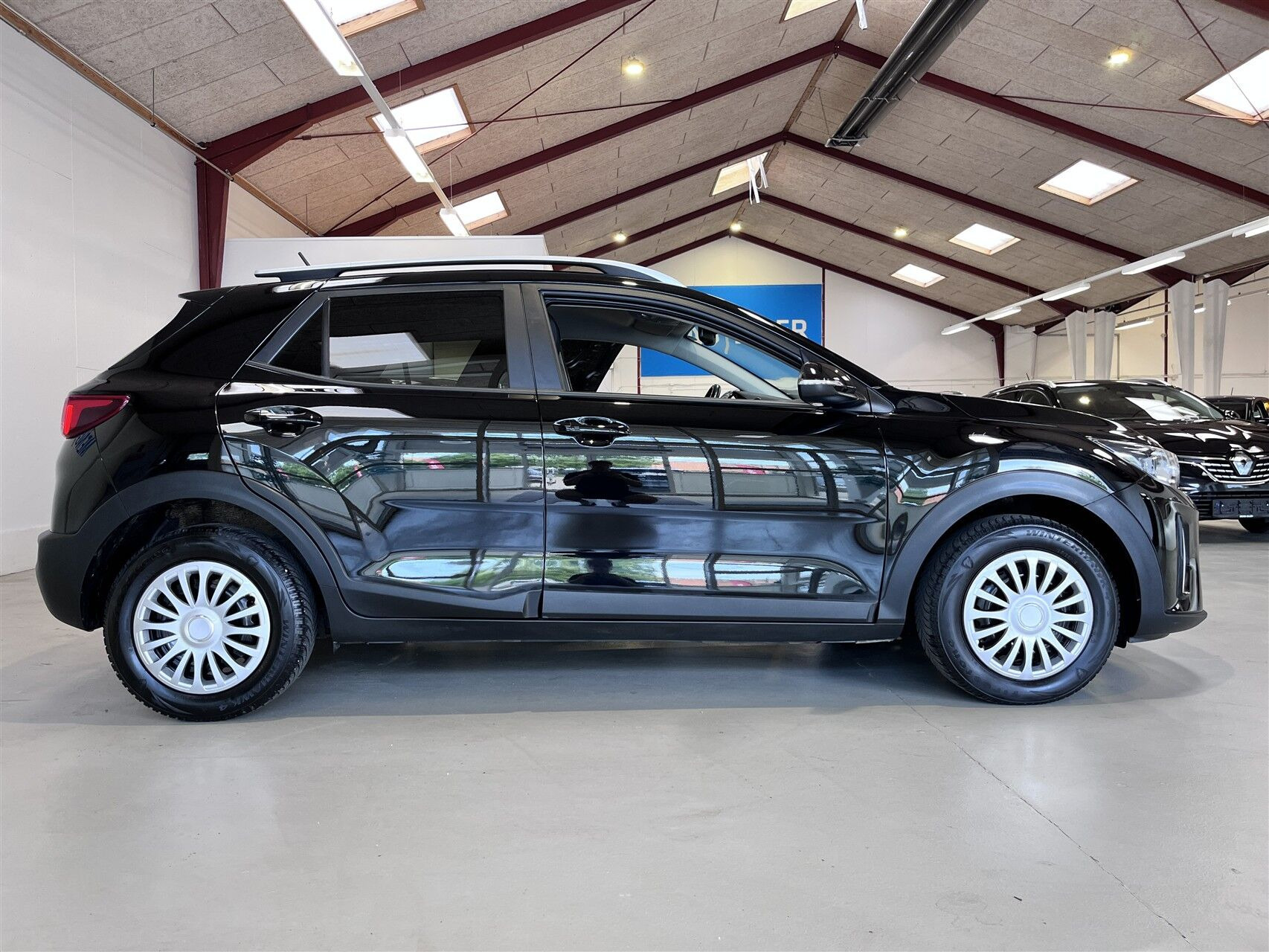 Sort Kia Stonic fra 2023