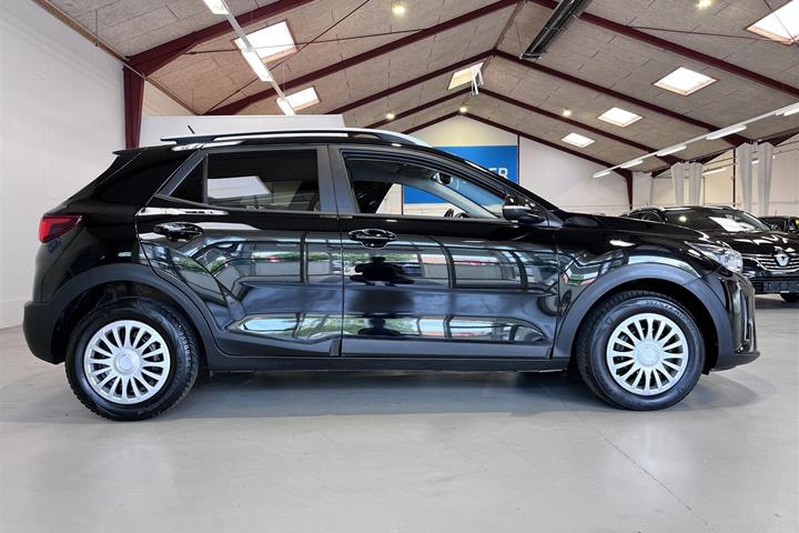 Sort Kia Stonic fra 2023