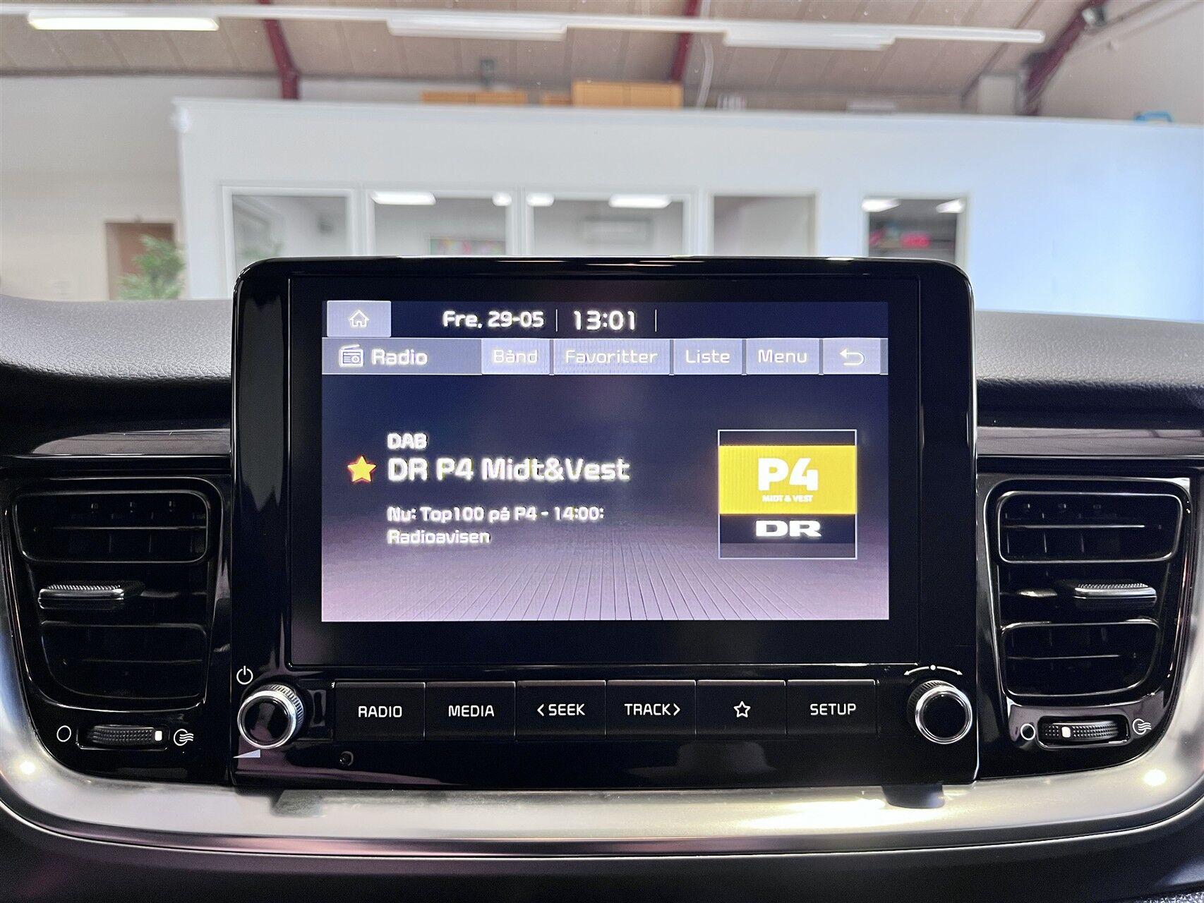Sort Kia Stonic fra 2023