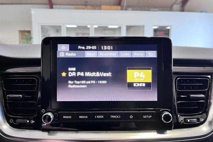 Sort Kia Stonic fra 2023