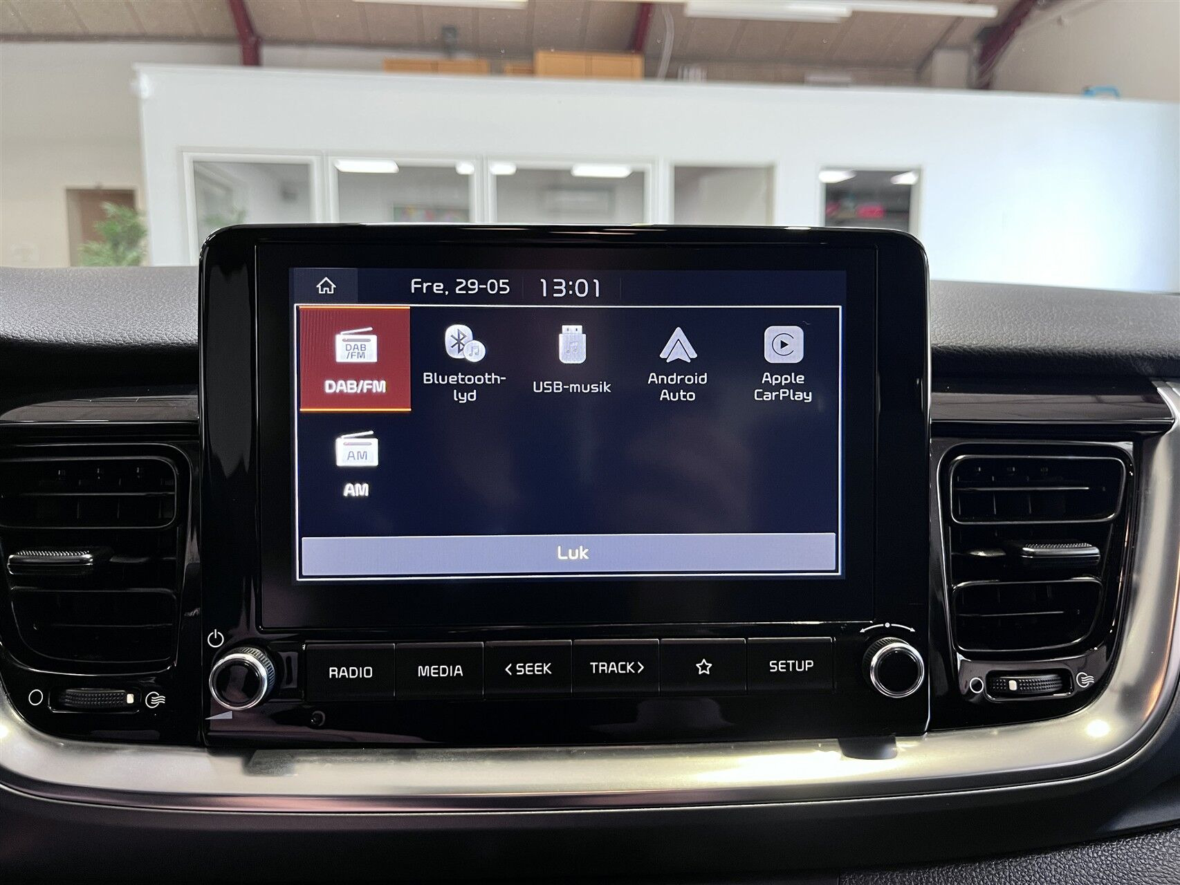 Sort Kia Stonic fra 2023