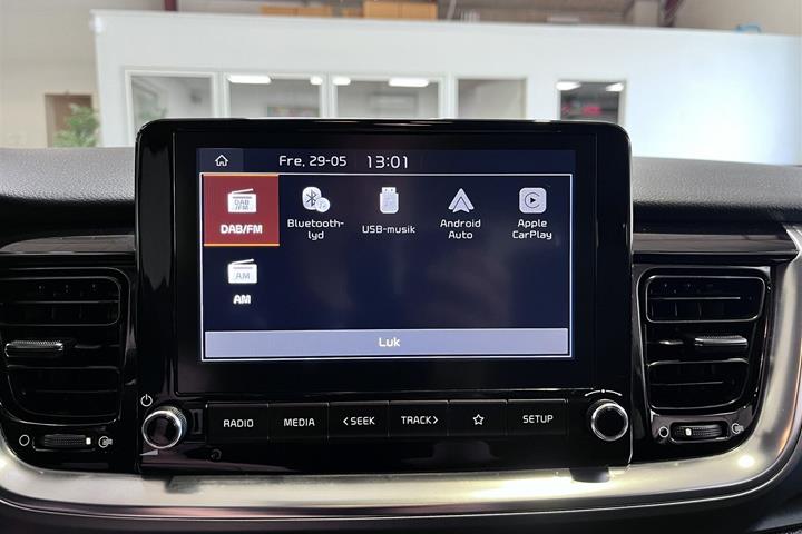 Sort Kia Stonic fra 2023