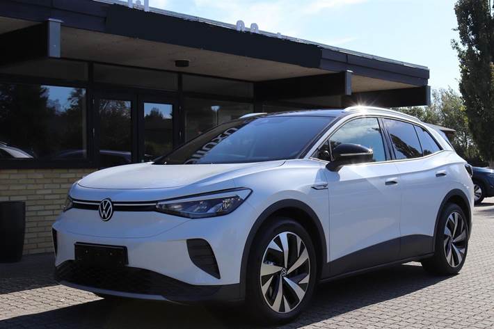 Hvid VW ID.4 fra 2021