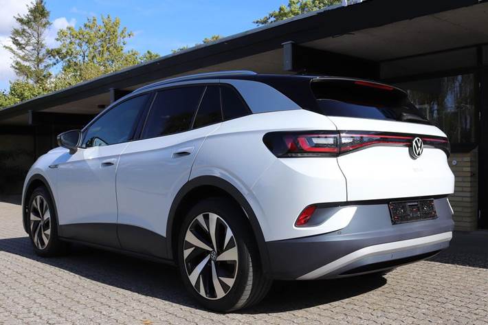 Hvid VW ID.4 fra 2021