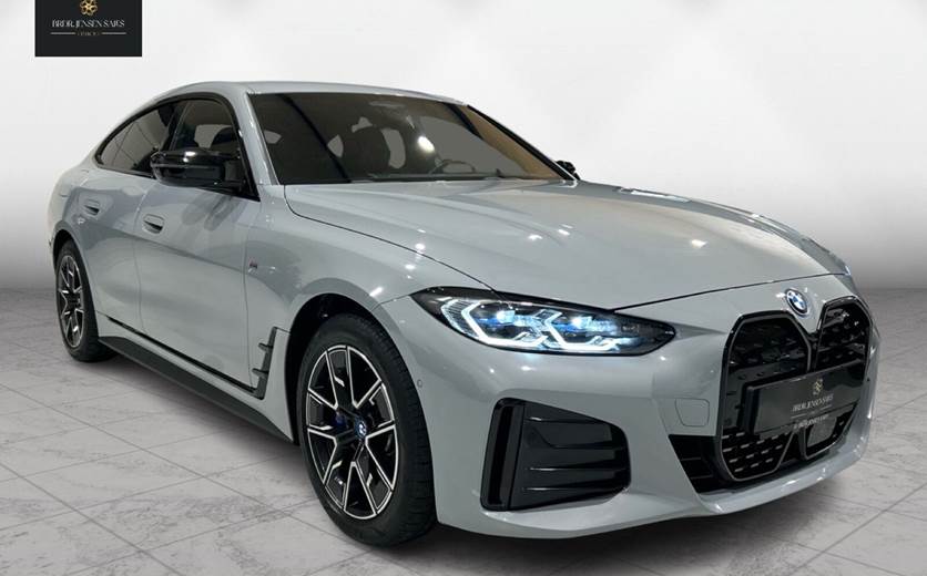 BMW i4 M50 Gran Coupé EL XDrive 544HK 5d Aut.