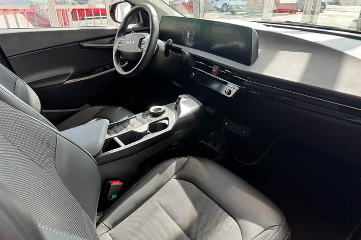 Rød Kia EV6 fra 2023