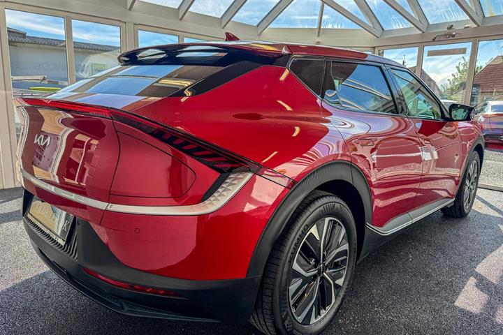 Rød Kia EV6 fra 2023