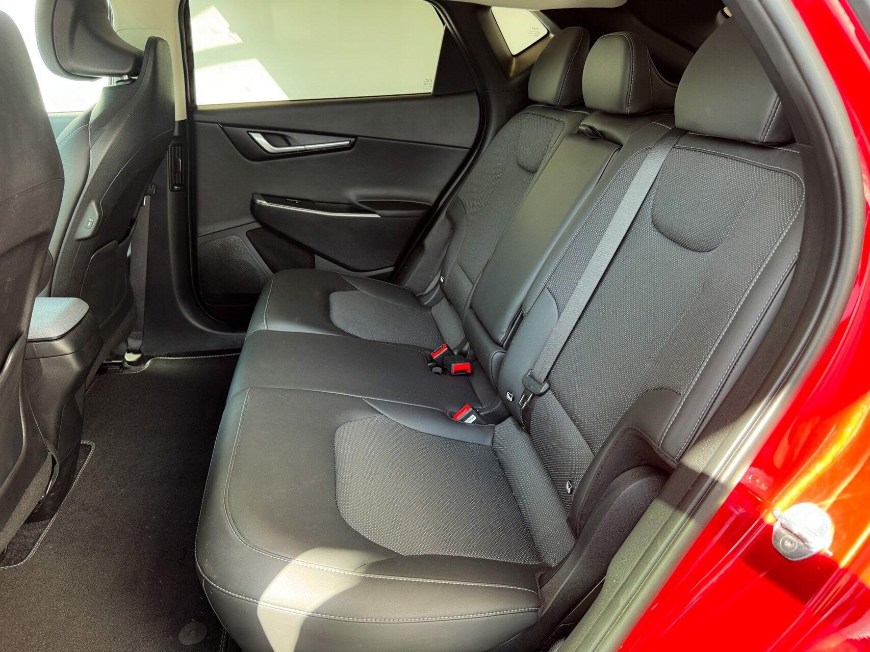 Rød Kia EV6 fra 2023