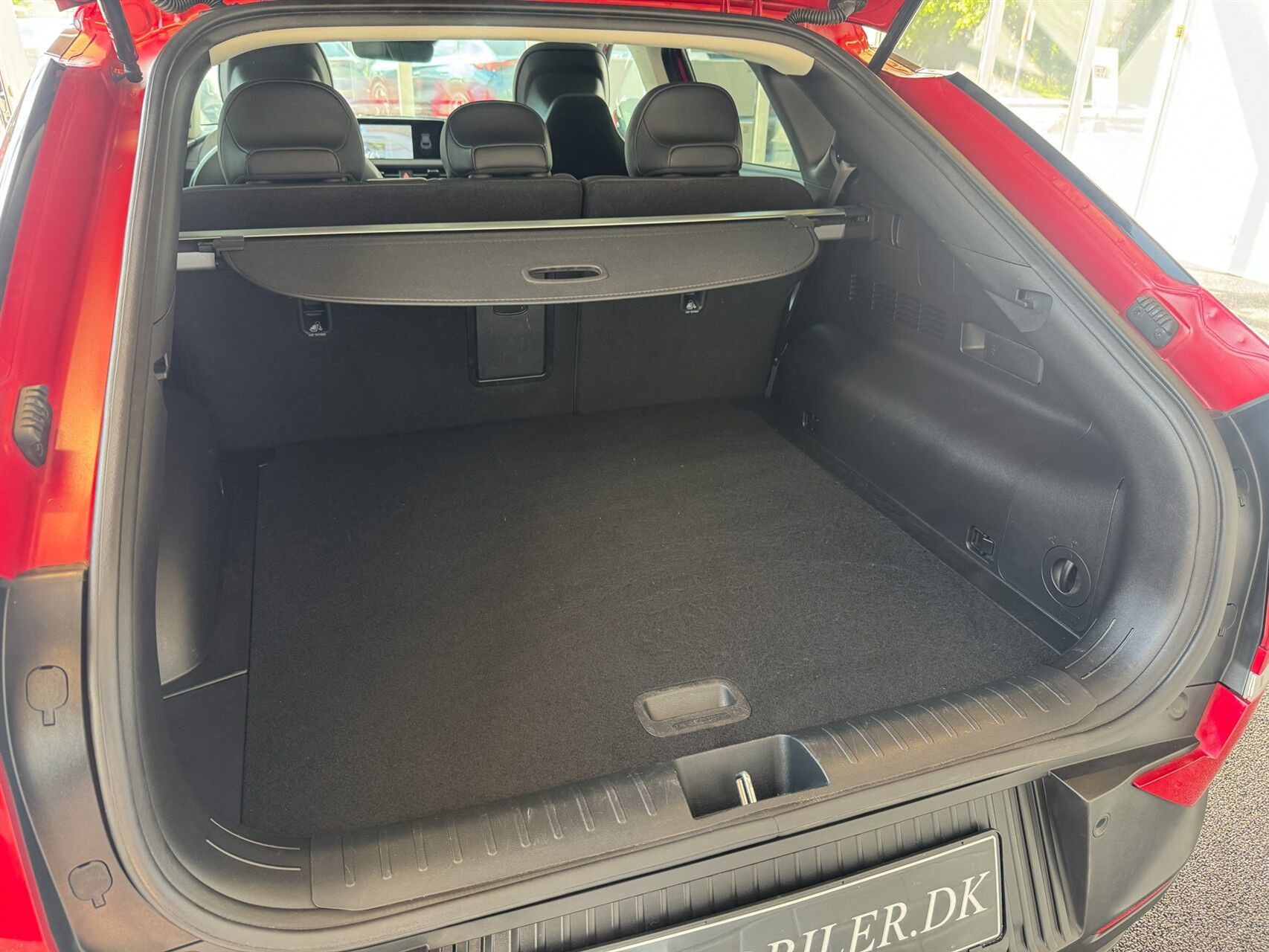 Rød Kia EV6 fra 2023