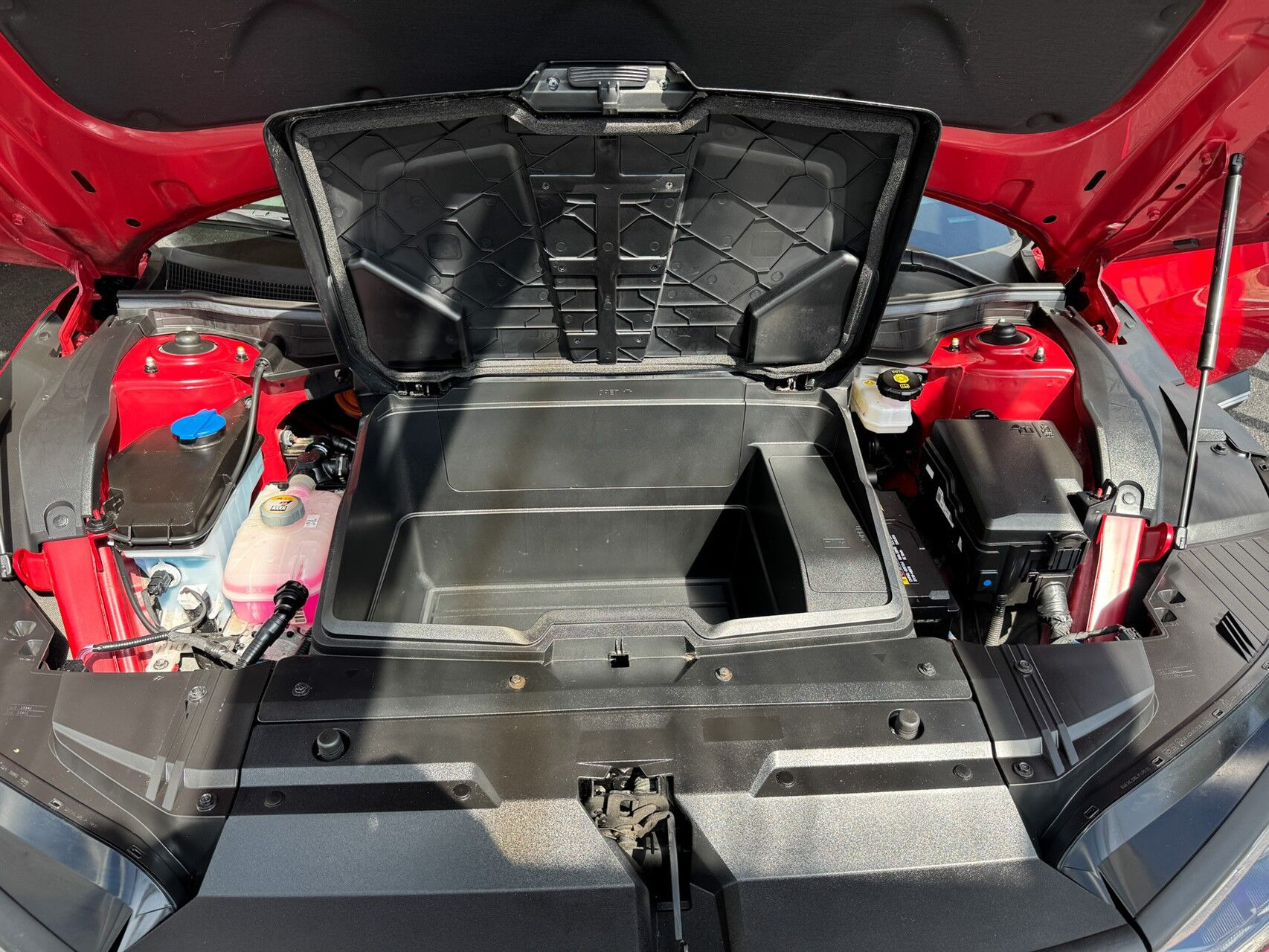 Rød Kia EV6 fra 2023