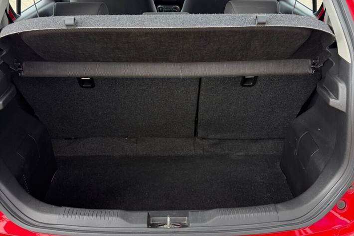 Rød Suzuki Ignis fra 2020