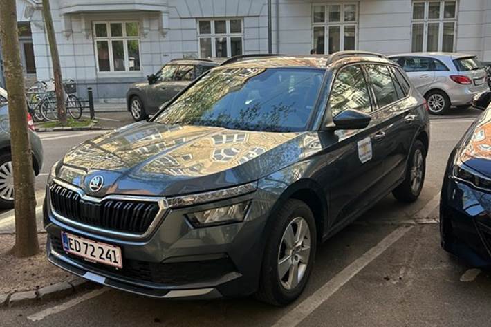 undefined Skoda Kamiq fra 2021