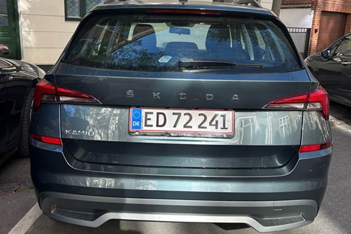 undefined Skoda Kamiq fra 2021