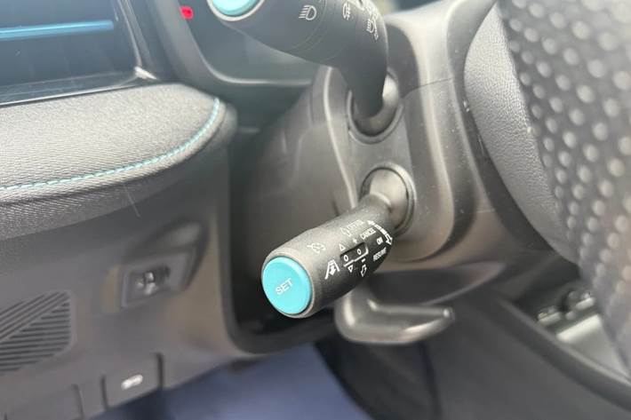 Sort MG MG5 fra 2022