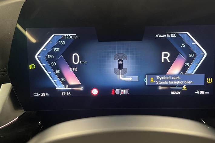 Sort BMW iX1 fra 2024