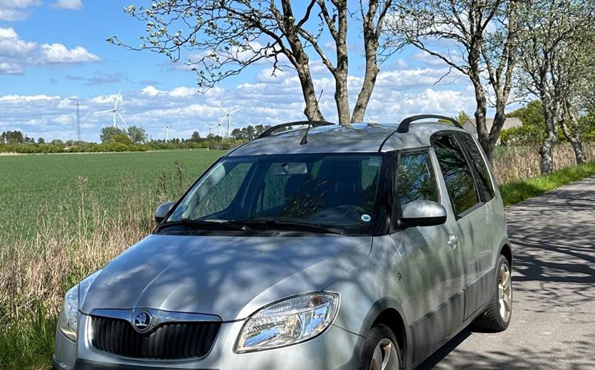 Skoda Roomster Scout 1,6 16V