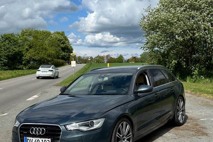 undefined Audi A6 fra 2013