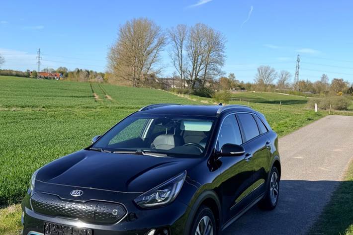Sort Kia e-Niro fra 2020