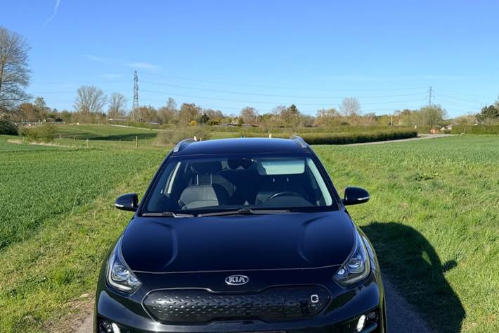Sort Kia e-Niro fra 2020