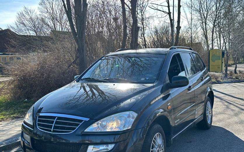 SsangYong Kyron 2,7 Xdi Spirit aut. Van