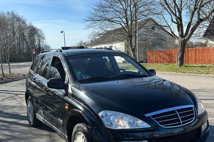 undefined SsangYong Kyron fra 2008