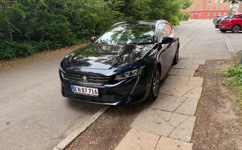 Peugeot 508 1,5 BlueHDi 130 Allure SW EAT8
