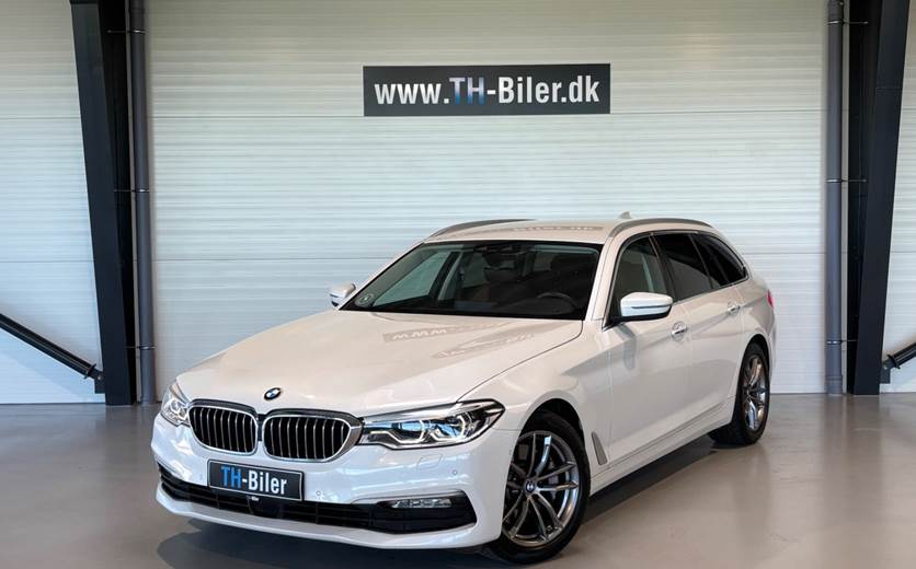BMW 530d 3,0 Touring aut.