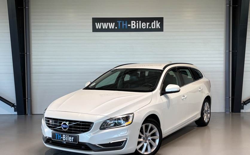 Volvo V60 2,0 D4 181 Summum Drive-E