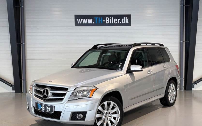 Mercedes GLK350 3,5 aut. 4Matic