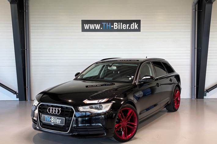 undefined Audi A6 fra 2012