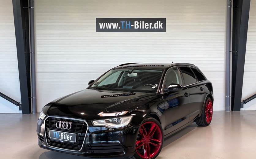 Audi A6 2,0 TDi 177 Avant Multitr.