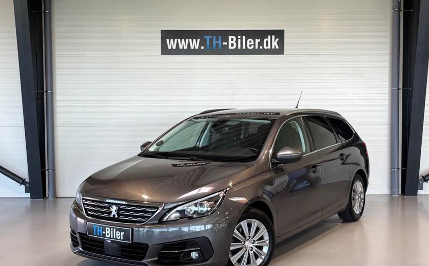 Peugeot 308 1,5 BlueHDi 130 Allure Grand SW