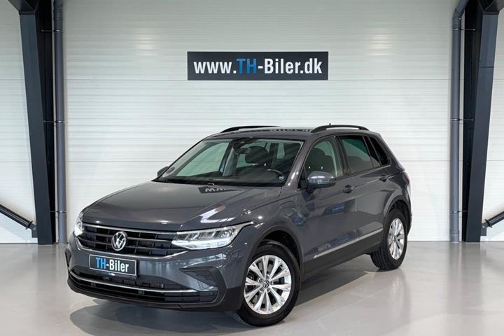 undefined VW Tiguan fra 2021 set udefra