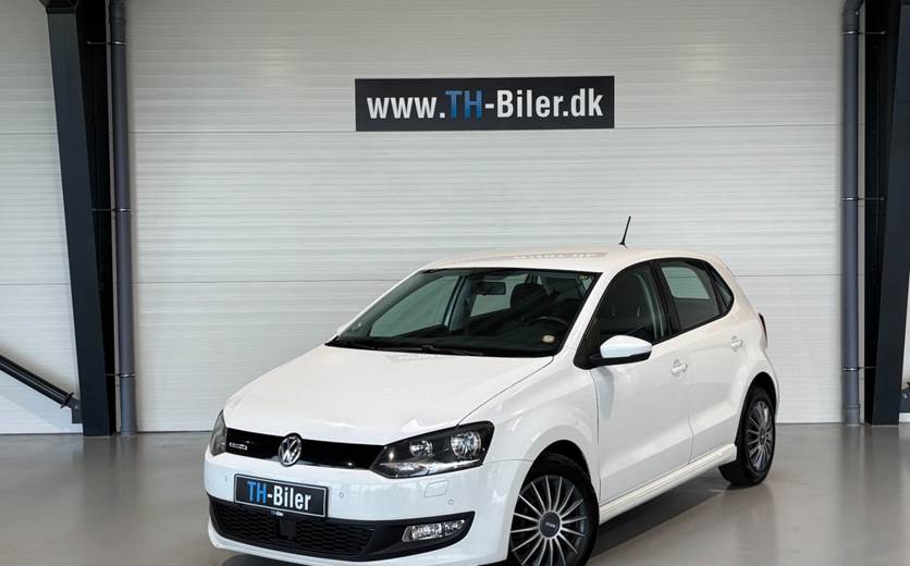 VW Polo 1,4 TDi 75 BlueMotion
