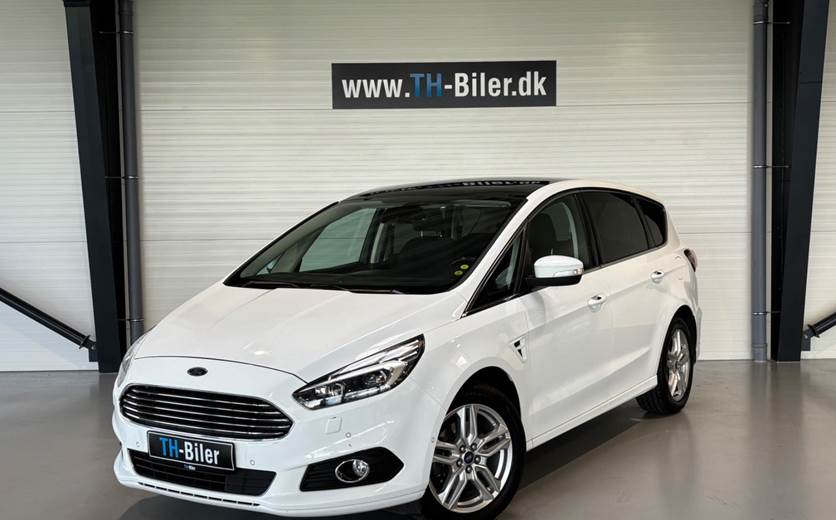 Ford S-MAX 1,5 SCTi 160 Titanium 7prs