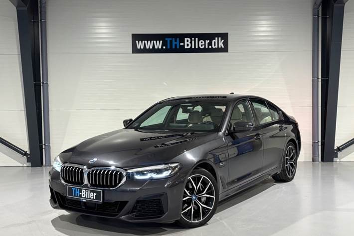 undefined BMW 545e fra 2022