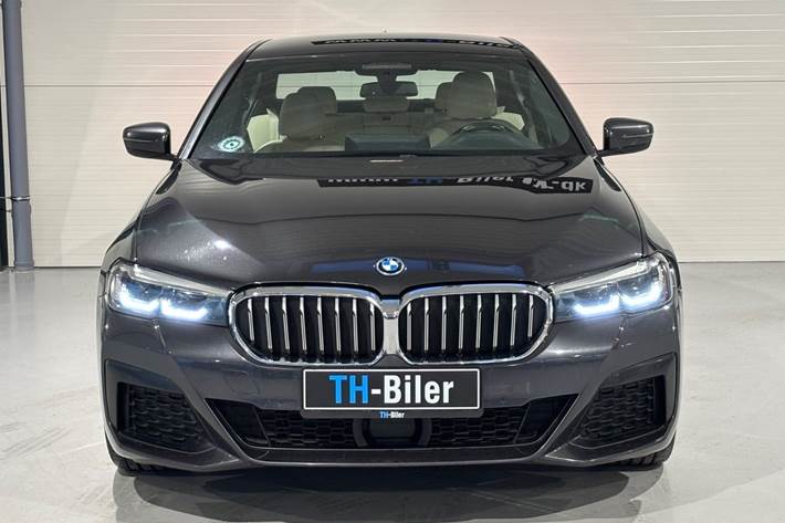 undefined BMW 545e fra 2022