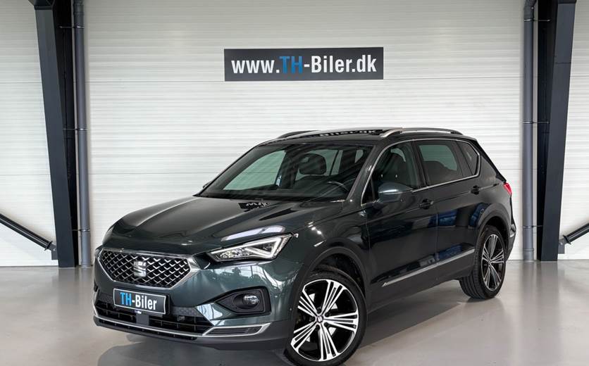 Seat Tarraco 2,0 TDi 190 Xcellence DSG 4Drive 7prs
