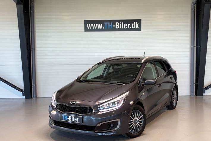 undefined Kia Ceed fra 2016