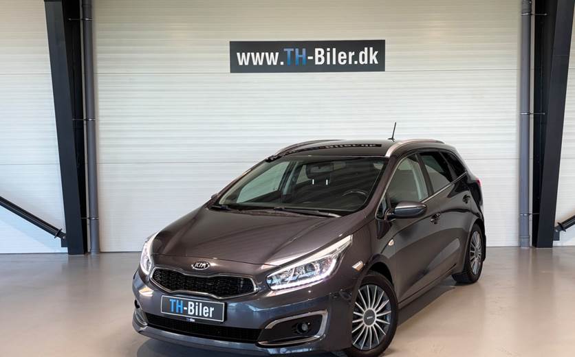 Kia Ceed 1,6 CRDi 136 Premium SW