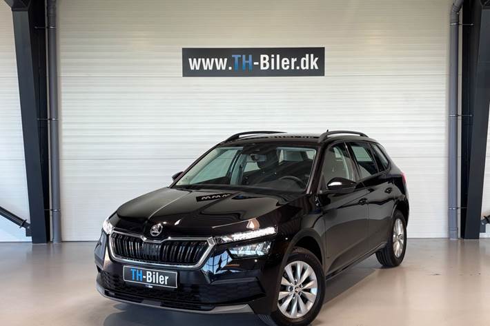undefined Skoda Kamiq fra 2021