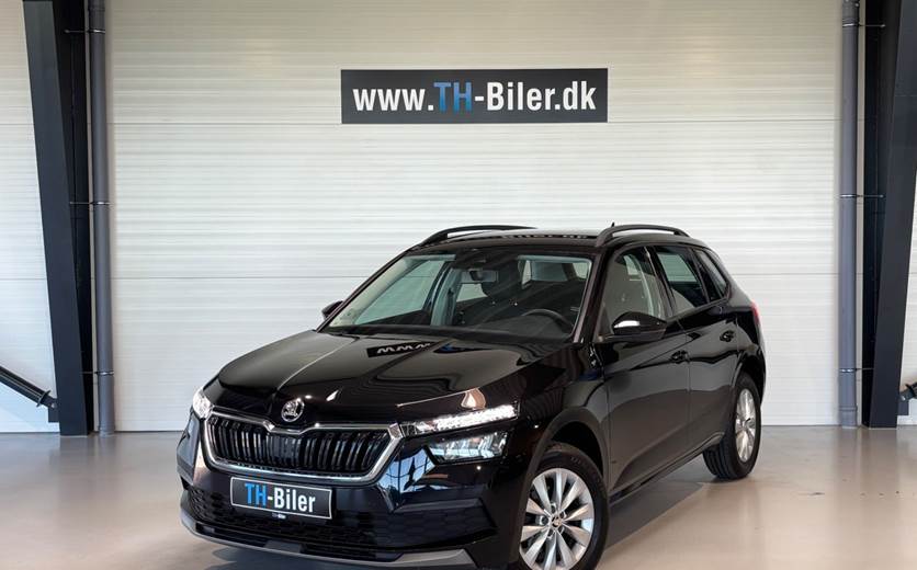 Skoda Kamiq 1,0 TSi 95 Ambition